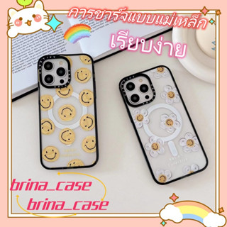 ❤️ส่งของขวัญ❤️ เคสไอโฟน 11 12 13 14 Pro Max casetify ความนิยม ฤดูร้อน สไตล์คู่รัก ดอกไม้ Case for iPhone ป้องกันก