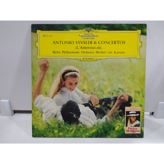 1LP Vinyl Records แผ่นเสียงไวนิล  ANTONIO VIVALDI 6 CONCERTOS   (J22C104)