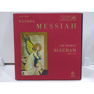 4LP Vinyl Records แผ่นเสียงไวนิล   Handel: Messiah    (J22C136)