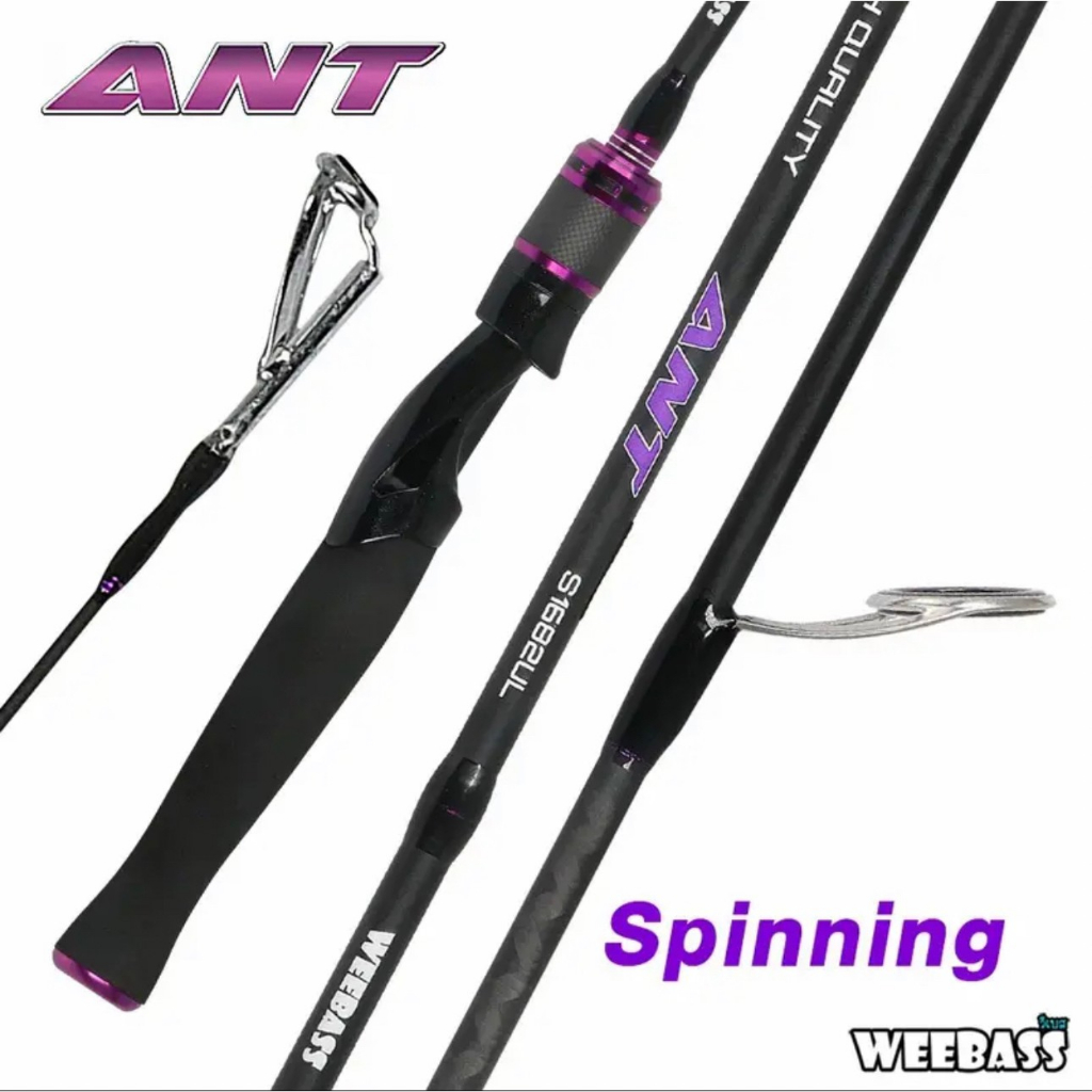 คันเบ็ด-ant-rod-weebass-เวท-3-6lb-cast-168ul