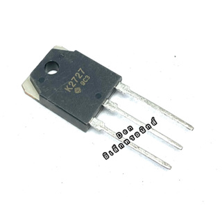 K2727 TO247  10A 500V MOSFET N-Fet มอสเฟต ทรานซิสเตอร์ สินค้าพร้อมส่ง (ราคา1ตัว)