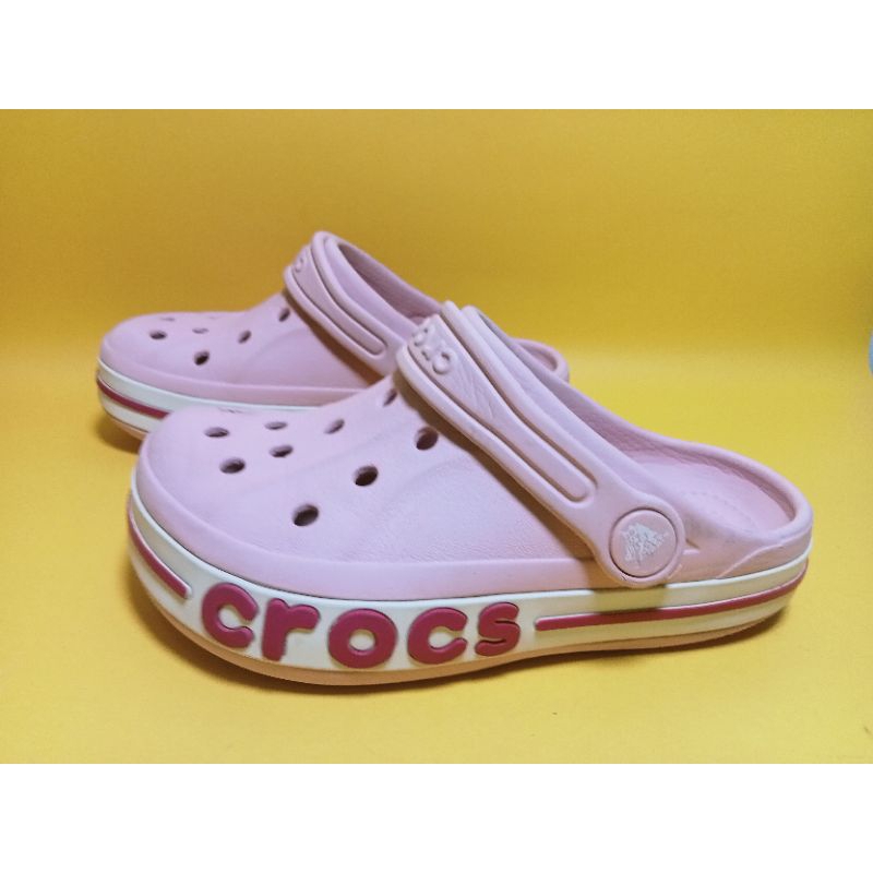 crocs-รองเท้าครอคส์เด็กมือสองราคาถูก-คัดสภาพสวย