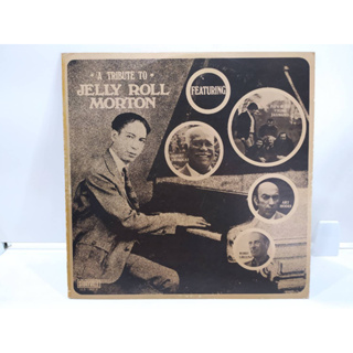 1LP Vinyl Records แผ่นเสียงไวนิล A TRIBUTE TO JELLY ROLL MORTON  (J22D65)
