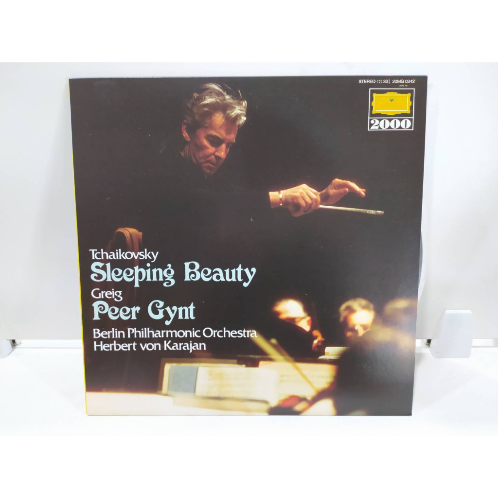 1lp-vinyl-records-แผ่นเสียงไวนิล-tchaikovsky-sleeping-beauty-greig-peer-gynt-j22d73