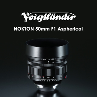 Voigtlander NOKTON 50mm f1 ASPH. M-mount ***ประกันศูนย์ 2 ปี***