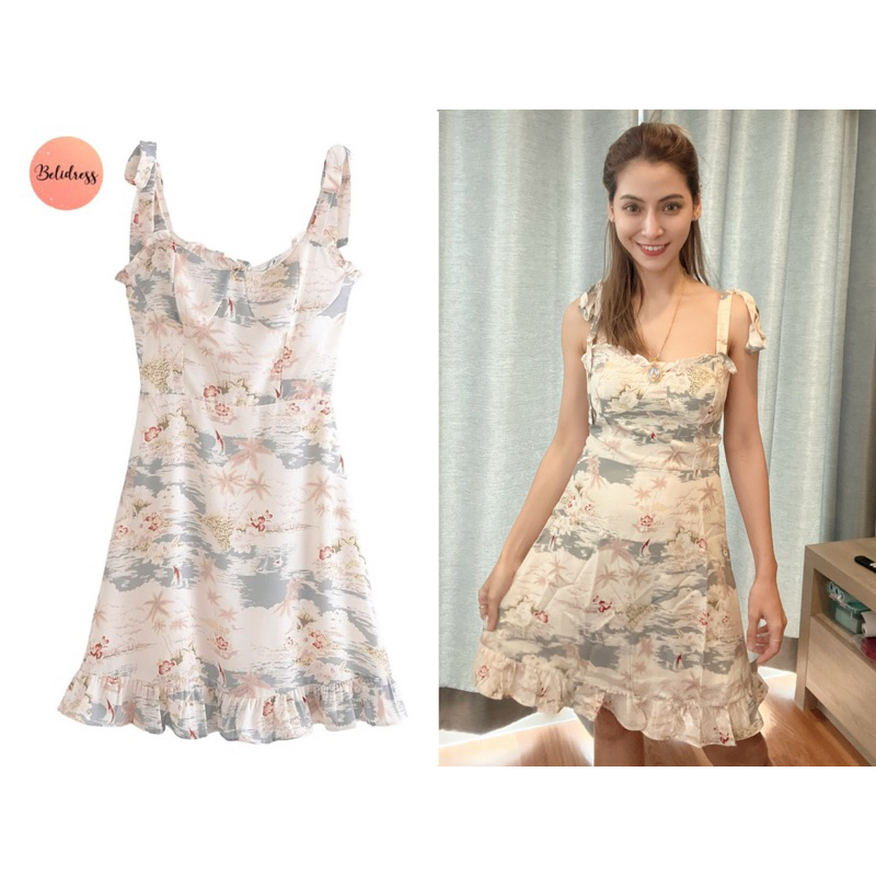 เดรสกระโปรง-juniper-dress