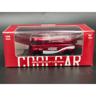 CoolCar 1/64  VW TI PICKUP coca cola Livery Red