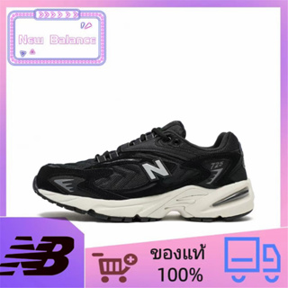 ของแท้ 100% New Balance NB 725 "urbancore" รองเท้าวิ่งดูดซับแรงกระแทกที่ทนต่อการสึกหรอทุกการแข่งขัน unisex สีดำ