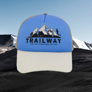 Trailway Cap Blue Ocean | หมวกแก๊ปกันแดด