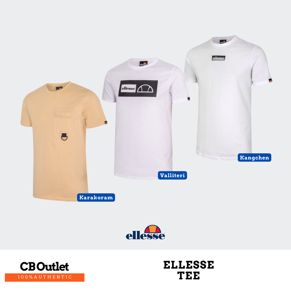 เสื้อยืด-เสื้อยืดผู้ชาย-ellesse-tee