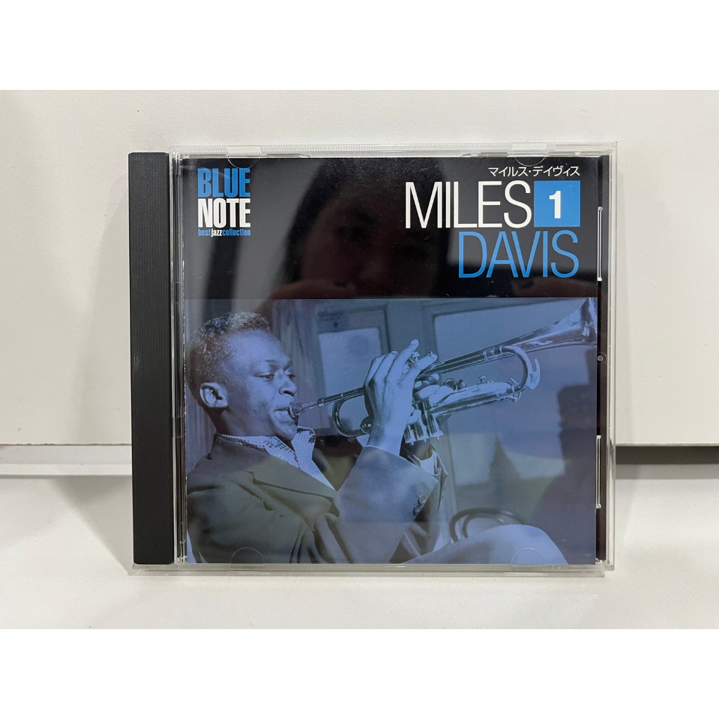 1-cd-music-ซีดีเพลงสากล-blue-note-best-jazz-collection-miles-davis-m3a164