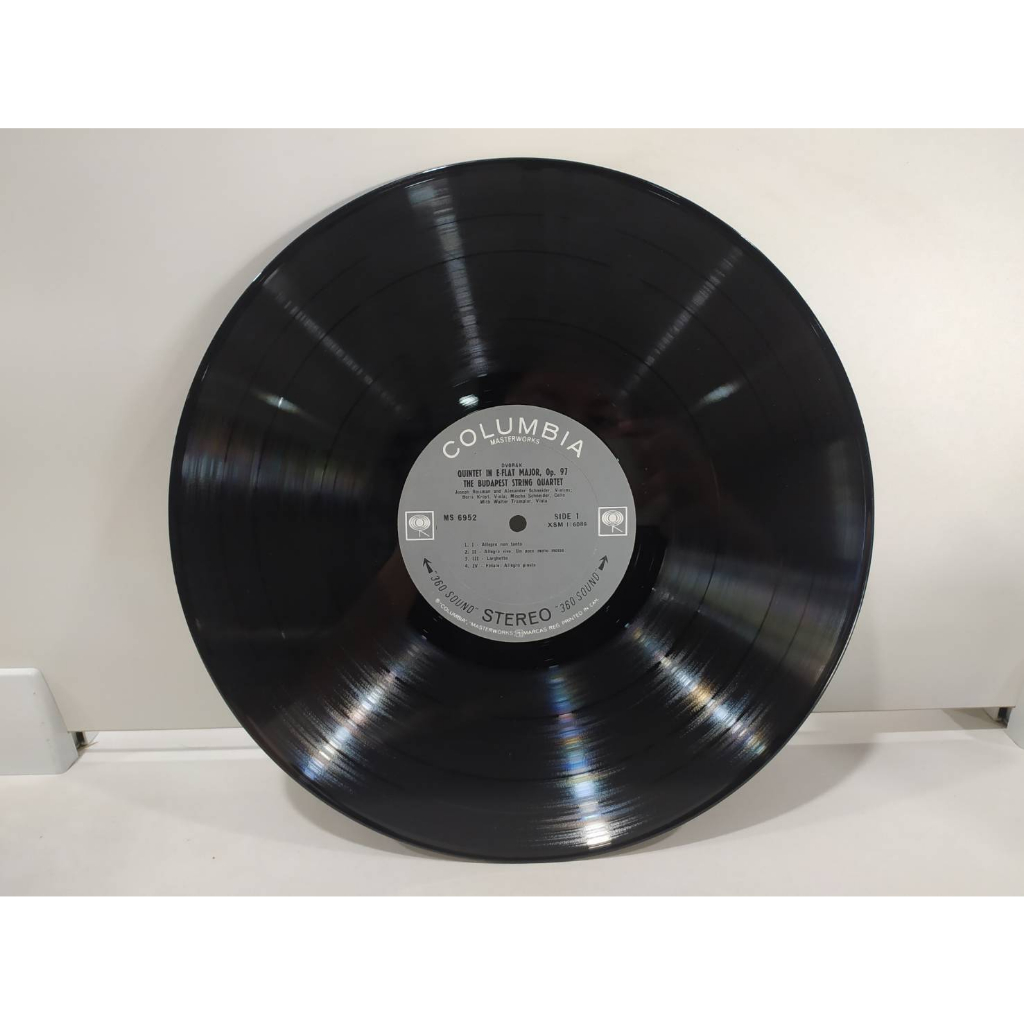 1lp-vinyl-records-แผ่นเสียงไวนิล-the-budapest-string-quartet-j22d239