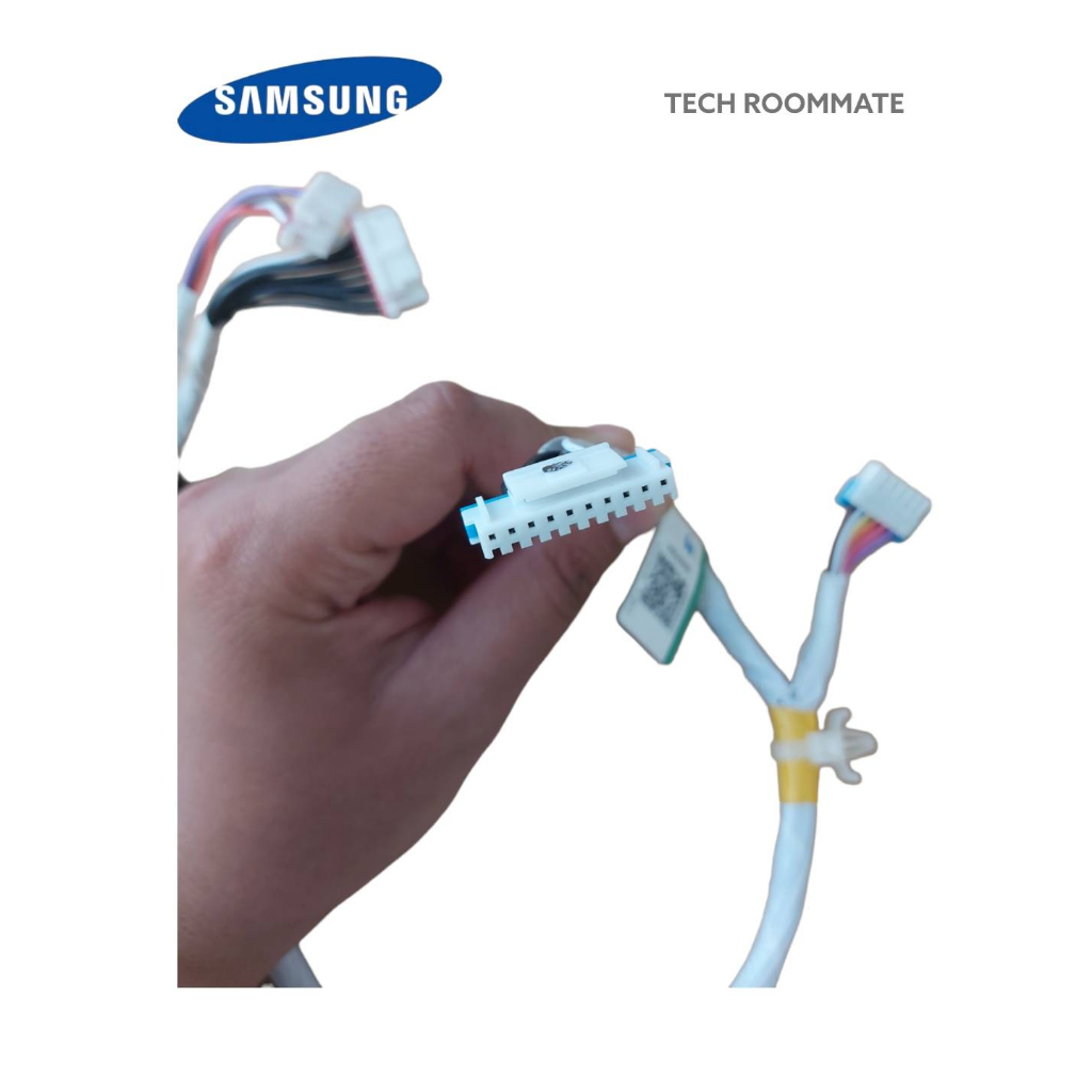 อะไหล่แท้ศูนย์/สายไฟชุดบน เครื่องซักผ้าซัมซุง/ ASSY WIRE HARNESS-SUB ...