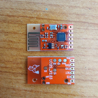 LC12S UART Serial Transmission 2.4G เครื่องรับส่งสัญญาณไร้สายโมดูล128 Channel สำหรับ Arduino DC 2.8 -3.6V