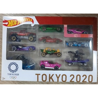 Hot wheels รถที่ระลึกงานกีฬาโอลิมปิค Tokyo