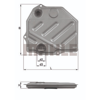 กรองเกียร์ออโต้ BENZ 123 W123 124 W124 190 W201 C-CLASS W202 E-CLASS W124 W210 S-CLASS W126 SL R107 R129 MAHLE