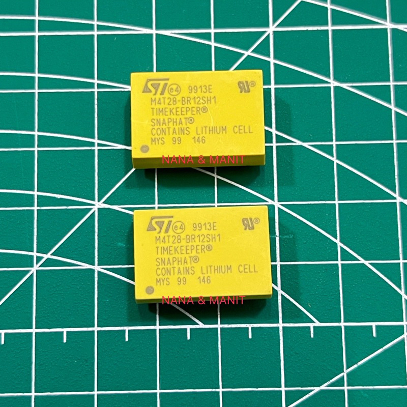 M4T32-BR12SH1 - IC-CLOCK/TIMING BATT/CRYSTAL SNAPHAT RTC | M4T32-BR12SH1 | HT266093