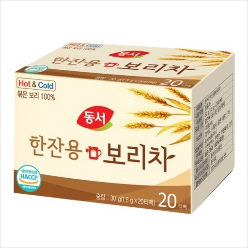 ของแท้-dongsuh-barley-tea-ชาข้าวบาร์เลย์-20-ถุง-30g