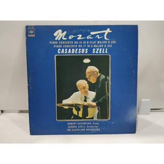 1LP Vinyl Records แผ่นเสียงไวนิล  Mozart: Piano Concertos  (E2A42)