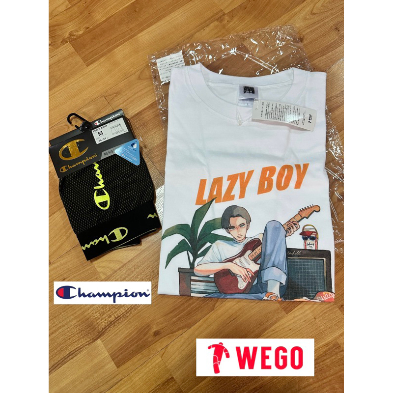 champion-wego-เสื้อ-บอกเซอร์