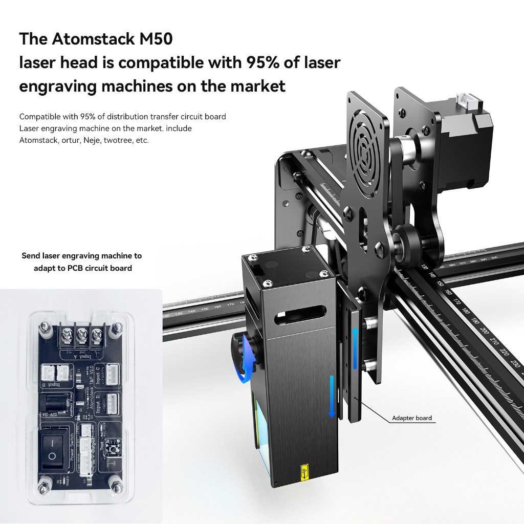 atomstack-a5-m50-10w-โมดูลเลเซอร์แกะสลัก-หัวเลเซอร์สำหรับเครื่องแกะสลัก-เครื่องตัดเลเซอร์-เครื่องตัดไม้-ใช้สำหรับเครื่อง