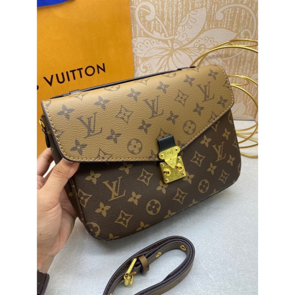 กระเป๋า-louis-vuitton-งานออริหนังแท้-size-25-cm