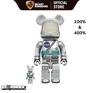 Bearbrick Project Mercury Astronaut 100％ & 400％