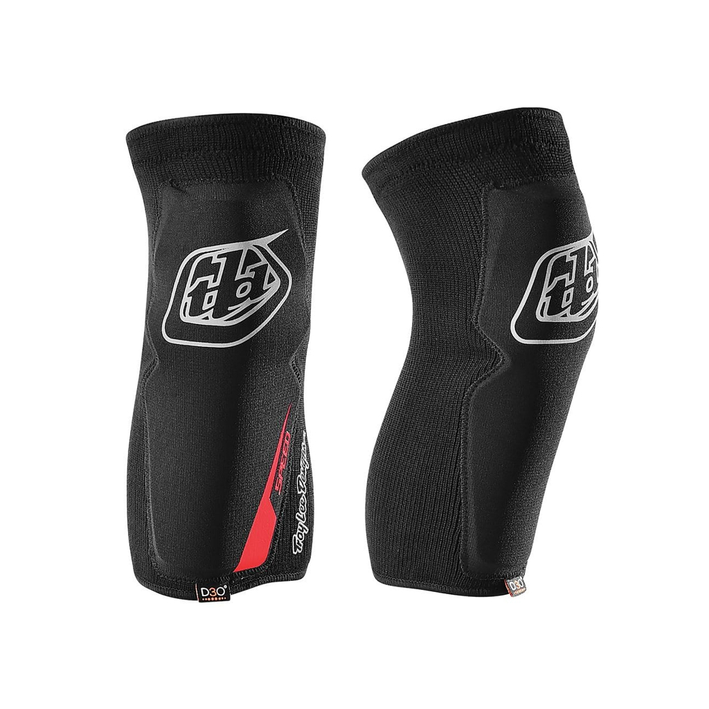 Genouillères Troy Lee Designs Speed Knee Sleeve – Noir – VTT DH – Homme/Unisexe