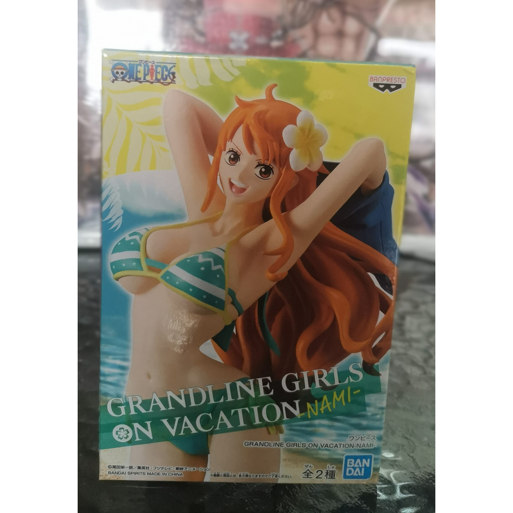 Nico Robin | One Piece | Grandline Girls On Vacation, Ver A | Bandai