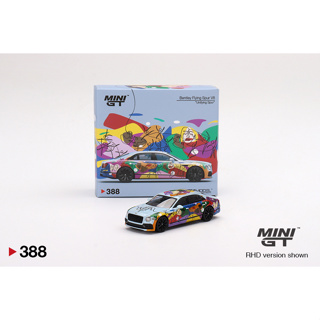 Mini GT No. 388-L Bentley Flying Spur V8 "Unifying Spur" Limited Edition 8888 pcs