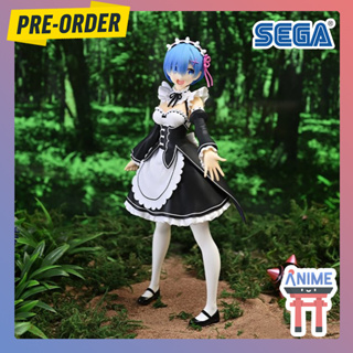 [พรีออเดอร์] Re:Zero kara Hajimeru Isekai Seikatsu - Rem - Figurizm Alpha (SEGA) รีซีโร่ เรม ฟิกเกอร์