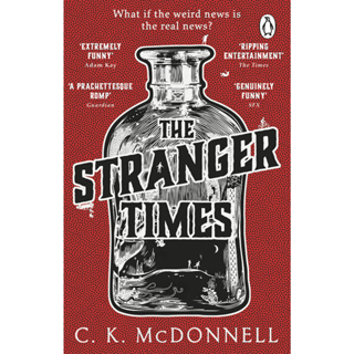 The Stranger Times - The Stranger Times Caimh McDonnell Paperback