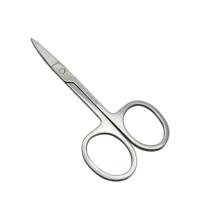 scissors-nose-hair-trimming-กรรไกรตัดขนจมูกปลายแหลม