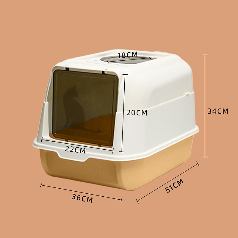 กระบะทรายแมว-ห้องน้ำแมวใหญ่-กระบะทรายแมวโต-กะบะทรายแมว-cat-dog-litter-boxes-ห้องน้ำแมวโดม-ห้องน้ำแมวพกพา-ห้องน้ำแมว