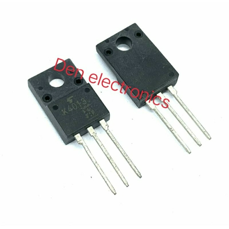 K4013 TO220 6A 800V MOSFET N-Fet มอสเฟต ทรานซิสเตอร์ สินค้าพร้อมส่ง ...