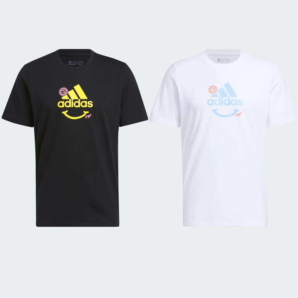 Adidas เสื้อยืดผู้ชาย Change Through Sports Graphic Tee (2สี) | Shopee ...