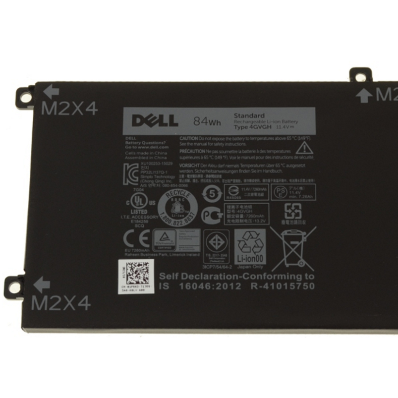 ฟรี-ไขควง-เดล-แบตเตอรี่-4gvgh-84wh-สำหรับ-xps-15-9550-dell-precision-15-5510-series-battery-notebook