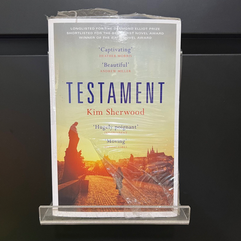 Testament Kim Sherwood Shopee Thailand