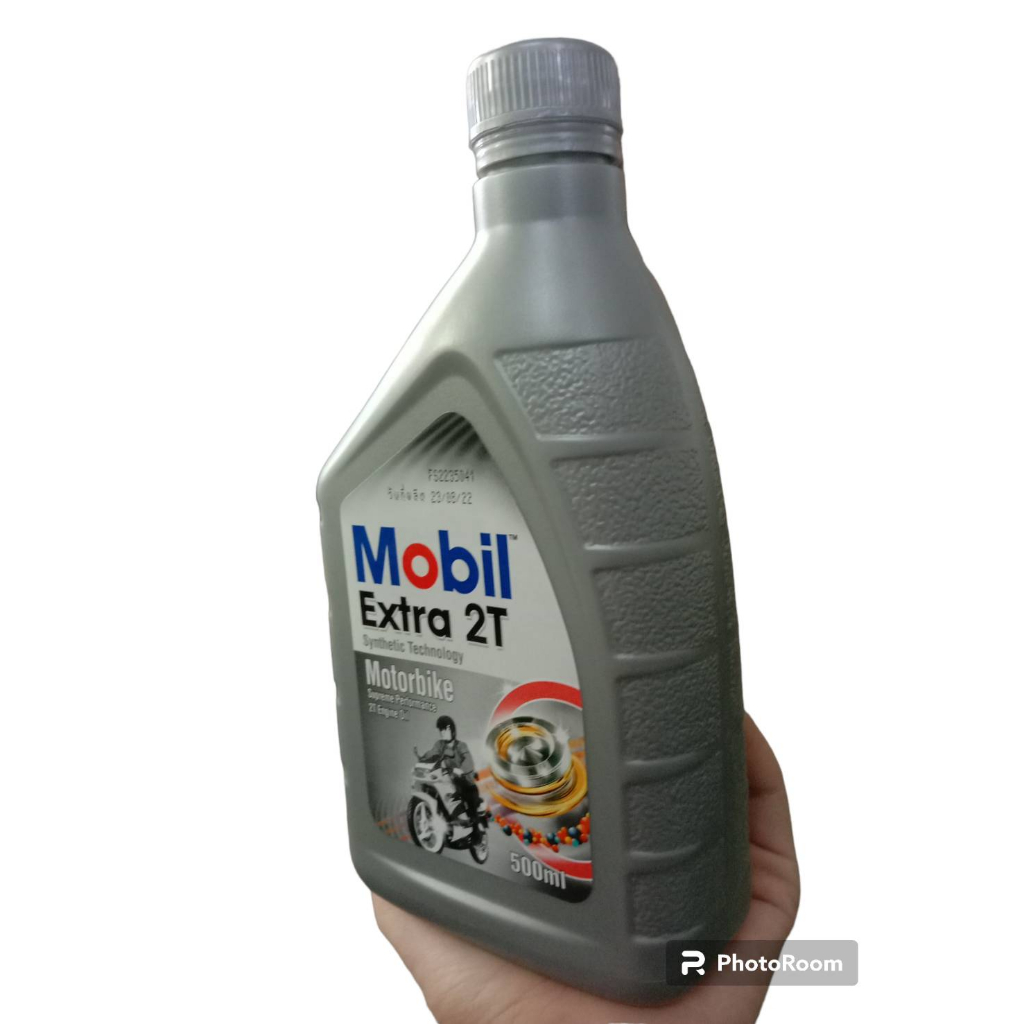 น้ำมันเครื่อง-2t-mobil-500ml