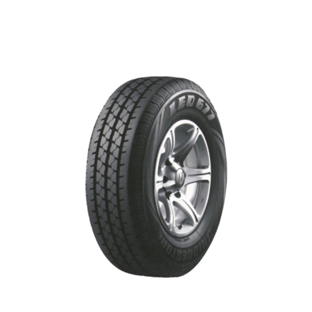 bridgestone-ปี21-ยางบริดจสโตน-ขนาด-195r14-ยางกระบะขอบ14-รุ่น-leo-677-บรรทุก8ชั้น-ยางปิคอัพ-ส่งฟรี