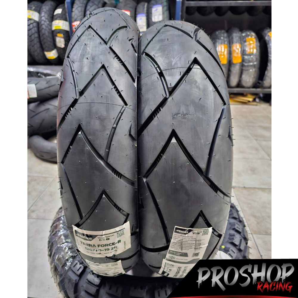 ยาง Mitas Terra Force-R ขอบ 17 19 R1200GS, Tiger1200, R9T , Multistrada ...