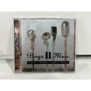 1 CD MUSIC ซีดีเพลงสากล  BOYZ II MEN NATHAN MICHAEL SHAWN WANYA    (M3E39)