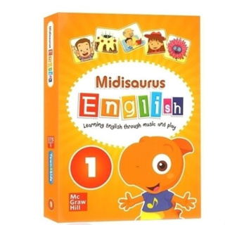 MIDISAURUS ENGLISH: STUDENT PACK (STARTER) (8 BK./1 DVD) 9789814454513