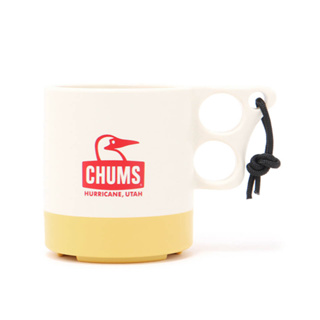 CHUMS CAMPER MUG CUP 250ml. สี NATURAL/YELLOW2 - แก้วน้ำชัมส์ แก้วแคมป์ปิ้ง