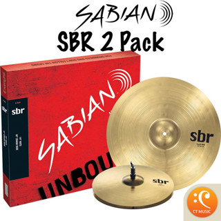 Sabian SBR 2-Pack ฉาบชุด Cymbal Set