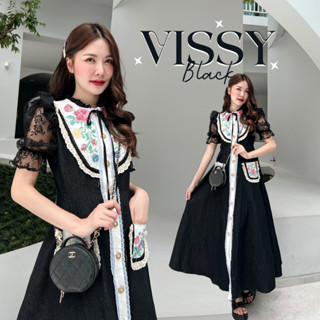 R88 BLT BRAND Vissy Black : Maxi Dress