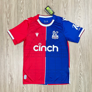 เสื้อบอล  เสื้อผู้ใหญ่ Crystal Palace 2023/2024 เนื้อผ้าโพลีเอสเตอร์ เกรดแฟนบอล AAA