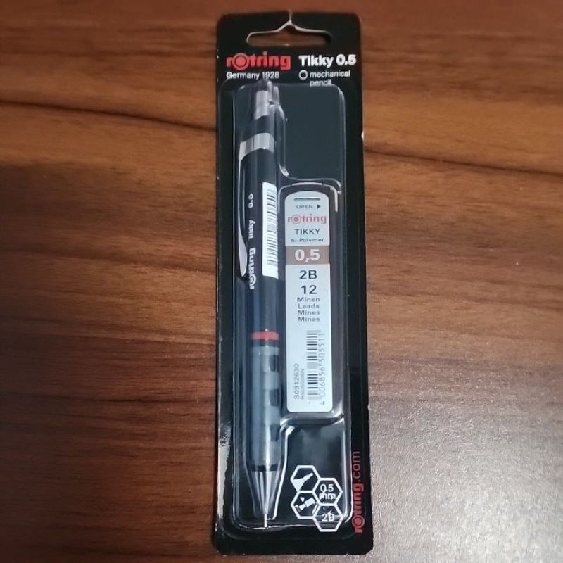 *(รูปจากของจริง) ดินสอกดยี่ห้อแท้จากโรงงานราคาถูกที่สุด rOtring รุ่น