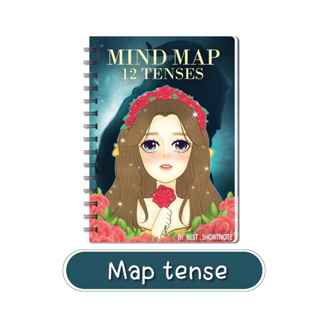 ไฟล์ E-Book ชีทสรุป Mind map tenses  มัธยม 1-6