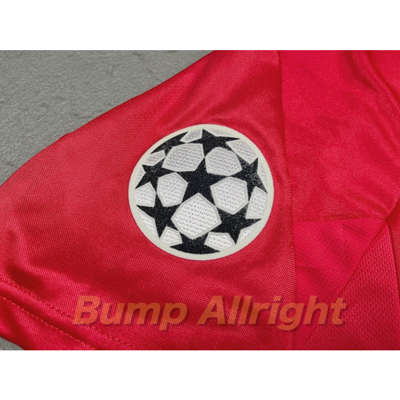 retro-เสื้อฟุตบอลย้อนยุค-vintage-แมน-ยู-man-utd-home-1999-7-beckham-และอาร์ม-ucl-เสื้อเปล่า